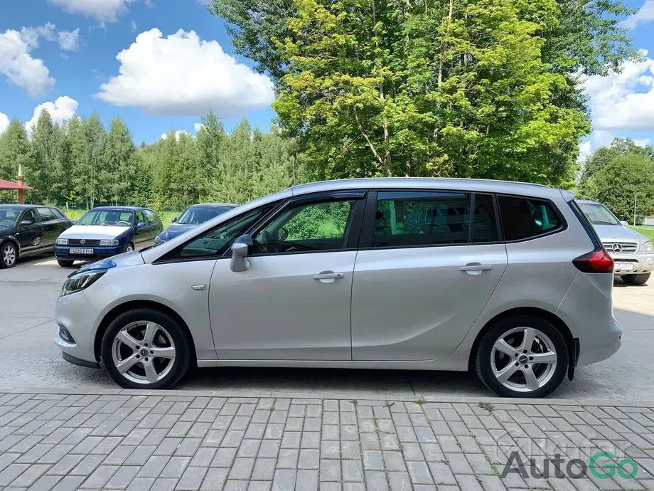 Продажа Opel Zafira C Рестайлинг, 2018 г., Могилев Могилев - изображение 4