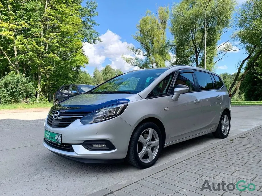 Продажа Opel Zafira C Рестайлинг, 2018 г., Могилев Могилев - изображение 3