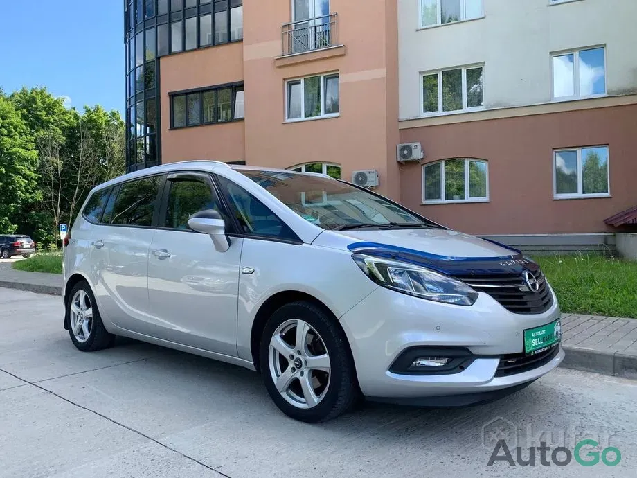 Продажа Opel Zafira C Рестайлинг, 2018 г., Могилев Могилев - изображение 1