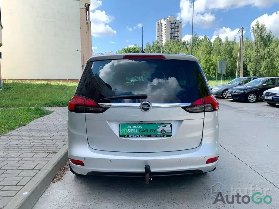Продажа Opel Zafira C Рестайлинг, 2018 г., Могилев Могилев - изображение 6
