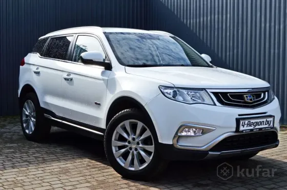 Продажа Geely Atlas I, 2019 г., Лида Лида