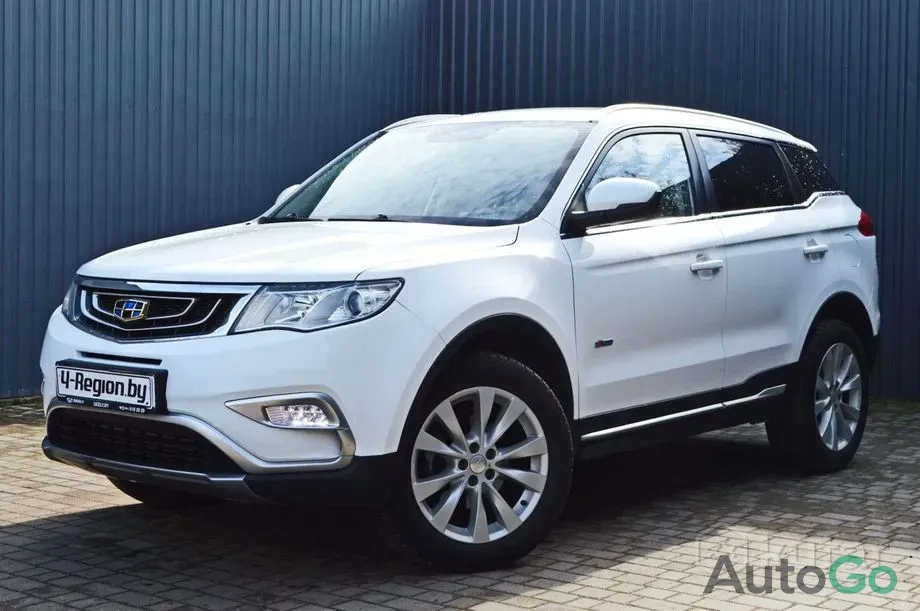 Продажа Geely Atlas I, 2019 г., Лида Лида - изображение 5