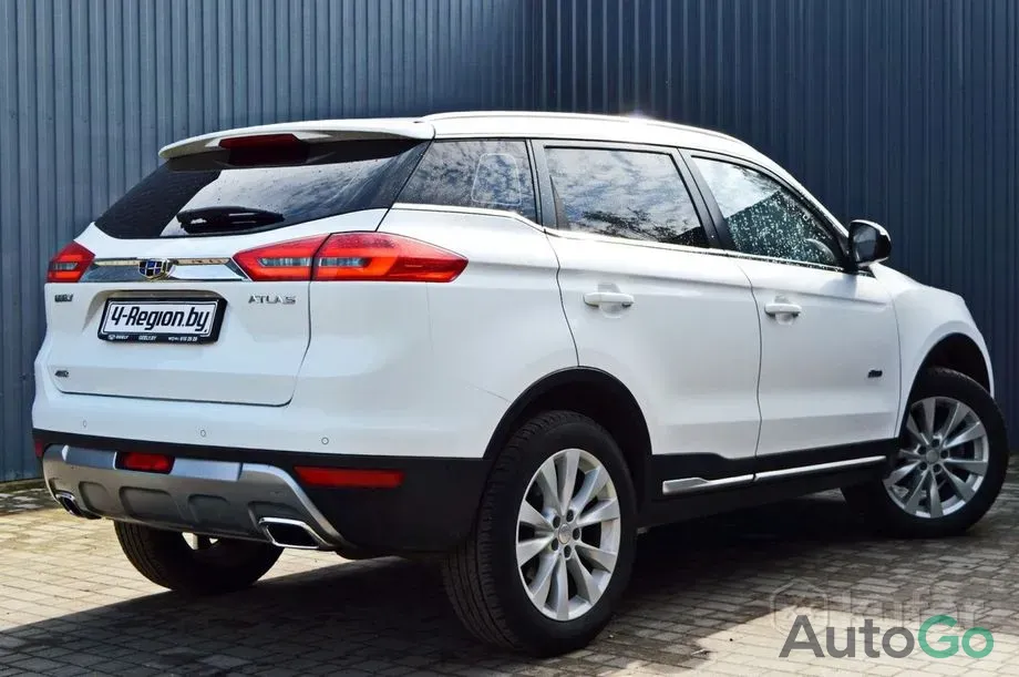 Продажа Geely Atlas I, 2019 г., Лида Лида - изображение 8
