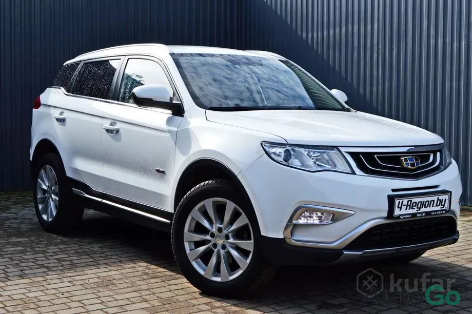 Продажа Geely Atlas I, 2019 г., Лида Лида - изображение 3