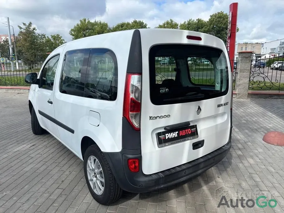Продажа Renault Kangoo II Рестайлинг, 2016 г., Витебск Витебск - изображение 7