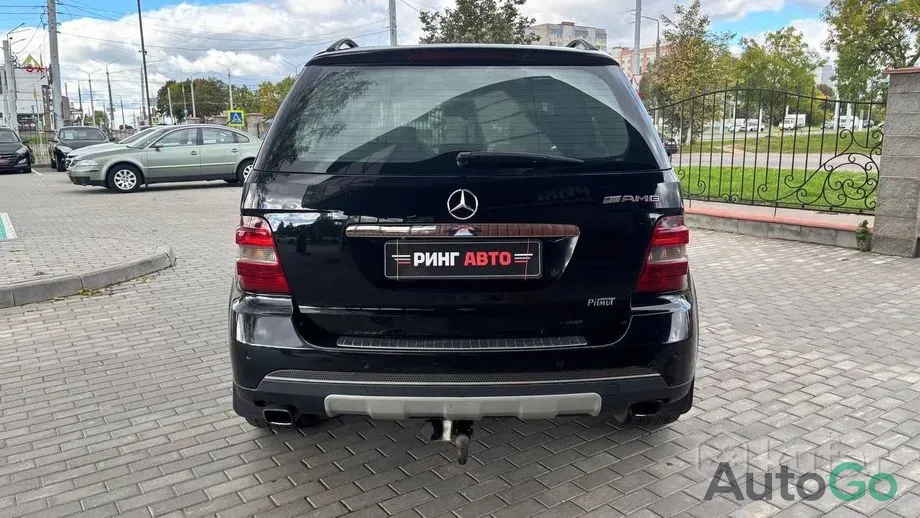 Продажа Mercedes-Benz M-Класс II (W164), 2007 г., Витебск Витебск - изображение 6