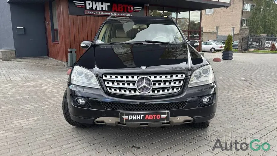 Продажа Mercedes-Benz M-Класс II (W164), 2007 г., Витебск Витебск - изображение 2