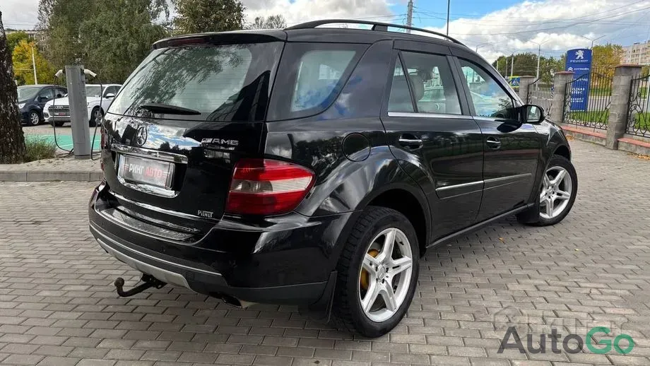 Продажа Mercedes-Benz M-Класс II (W164), 2007 г., Витебск Витебск - изображение 5