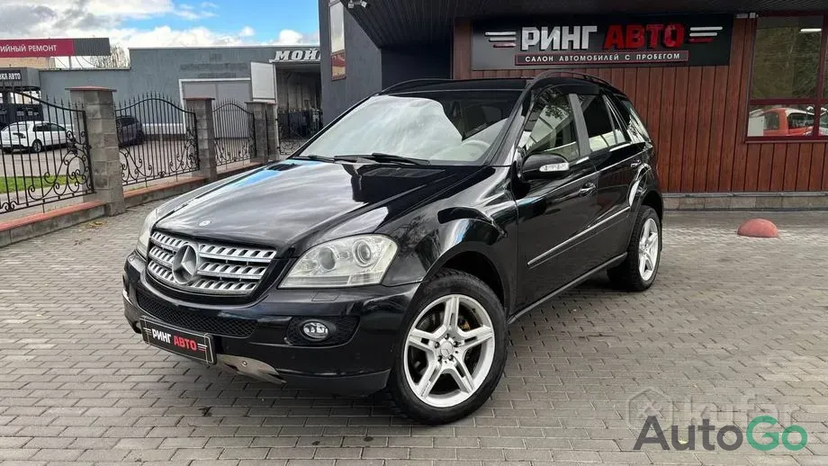 Продажа Mercedes-Benz M-Класс II (W164), 2007 г., Витебск Витебск - изображение 1