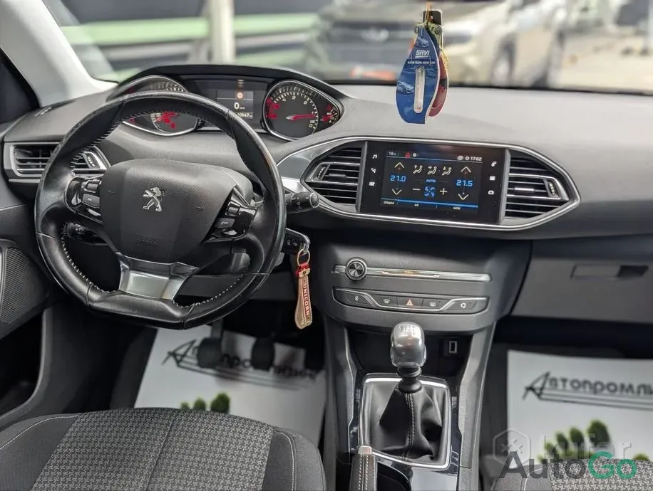 Продажа Peugeot 308 II Рестайлинг, 2018 г., Гомель Гомель - изображение 9
