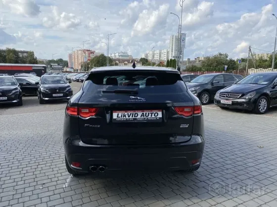 Продажа Jaguar F-Pace I, 2016 г., Гродно Гродно