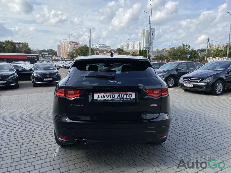 Продажа Jaguar F-Pace I, 2016 г., Гродно Гродно - изображение 6