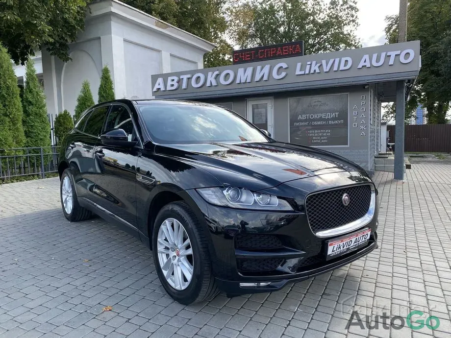 Продажа Jaguar F-Pace I, 2016 г., Гродно Гродно - изображение 1