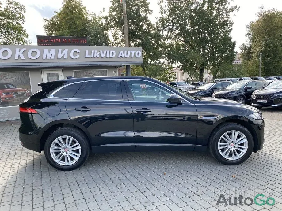 Продажа Jaguar F-Pace I, 2016 г., Гродно Гродно - изображение 8