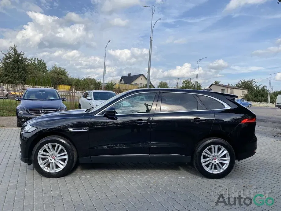 Продажа Jaguar F-Pace I, 2016 г., Гродно Гродно - изображение 4
