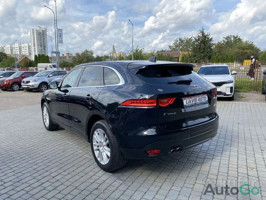Продажа Jaguar F-Pace I, 2016 г., Гродно Гродно - изображение 3