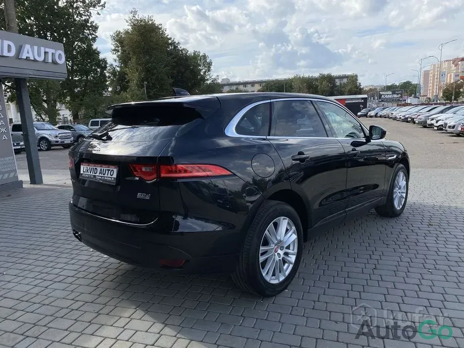 Продажа Jaguar F-Pace I, 2016 г., Гродно Гродно - изображение 9