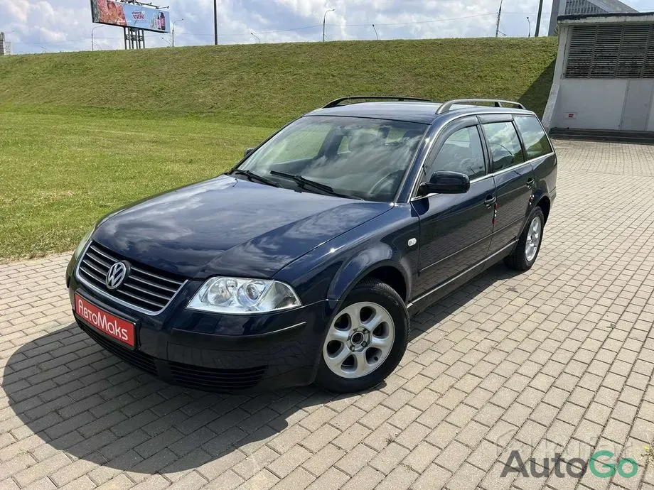 Продажа Volkswagen Passat B5 Рестайлинг, 2002 г., Минск Минск - изображение 1