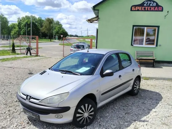 Продажа Peugeot 206 206, 2000 г., Барановичи Барановичи