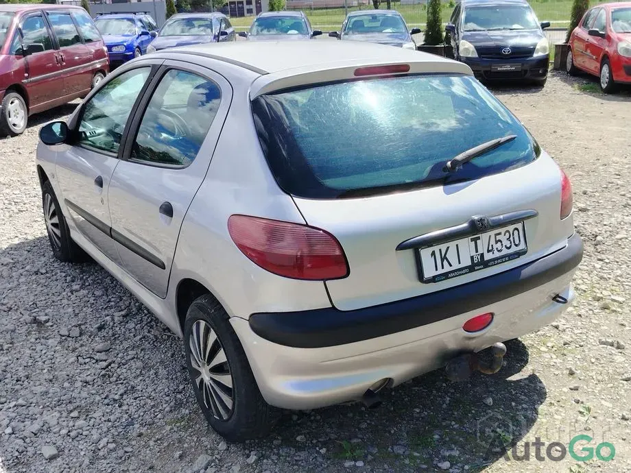 Продажа Peugeot 206 206, 2000 г., Барановичи Барановичи - изображение 6