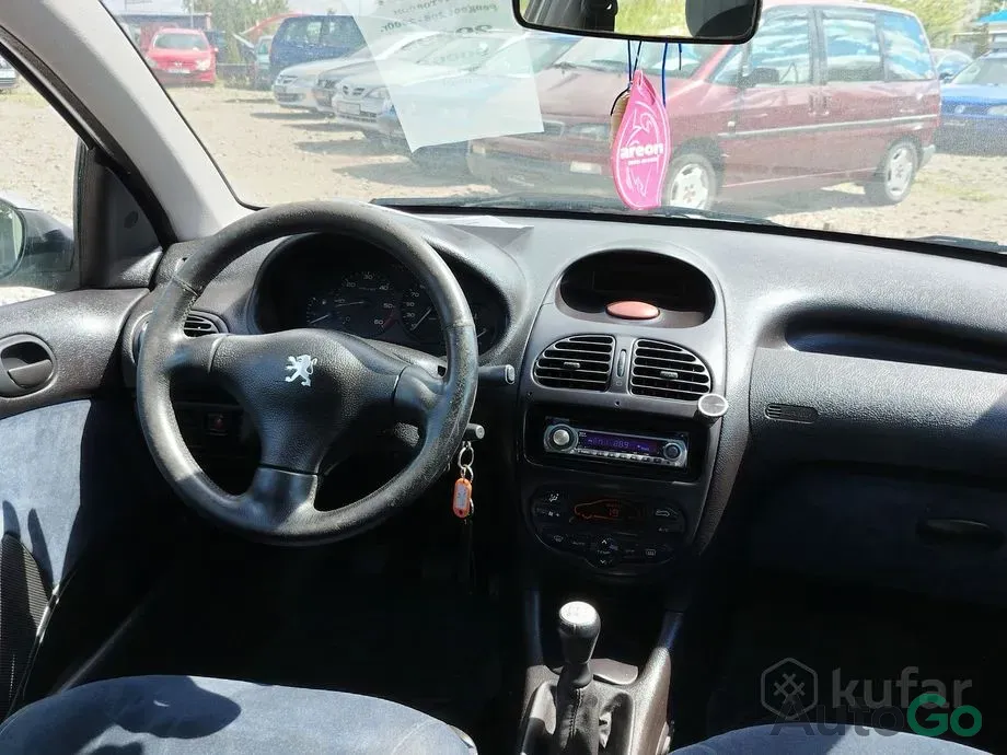 Продажа Peugeot 206 206, 2000 г., Барановичи Барановичи - изображение 9