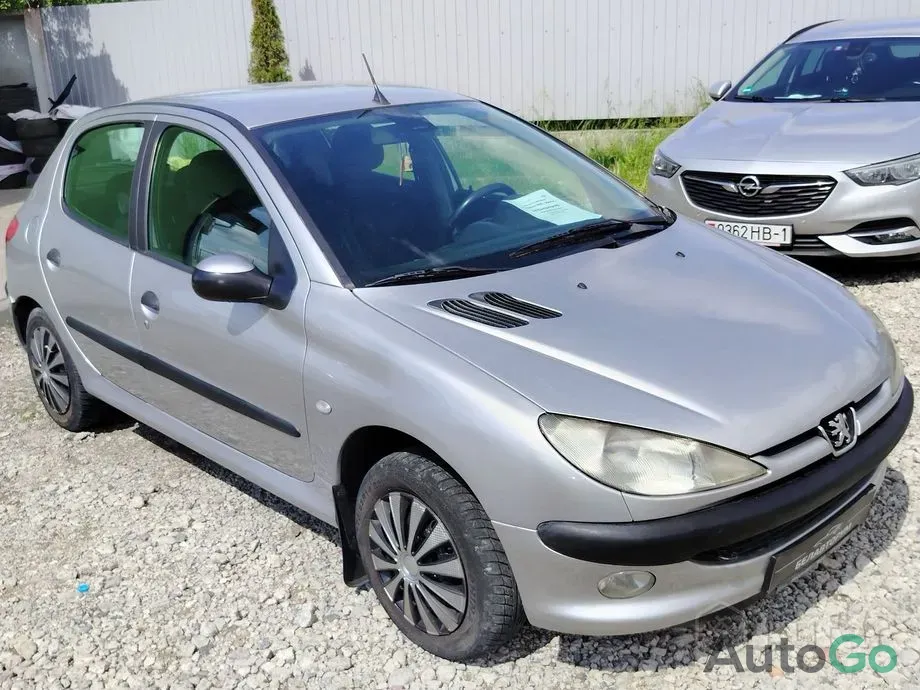 Продажа Peugeot 206 206, 2000 г., Барановичи Барановичи - изображение 4