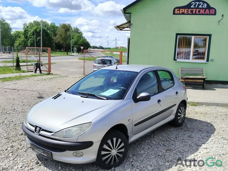 Продажа Peugeot 206 206, 2000 г., Барановичи Барановичи - изображение 1