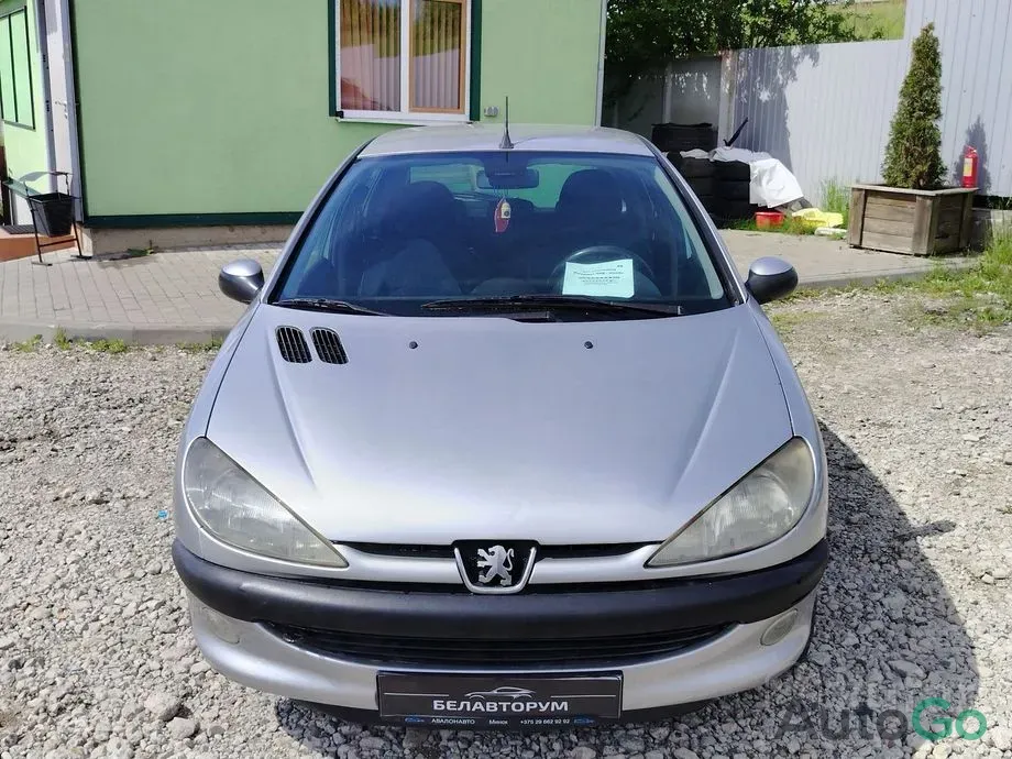 Продажа Peugeot 206 206, 2000 г., Барановичи Барановичи - изображение 2