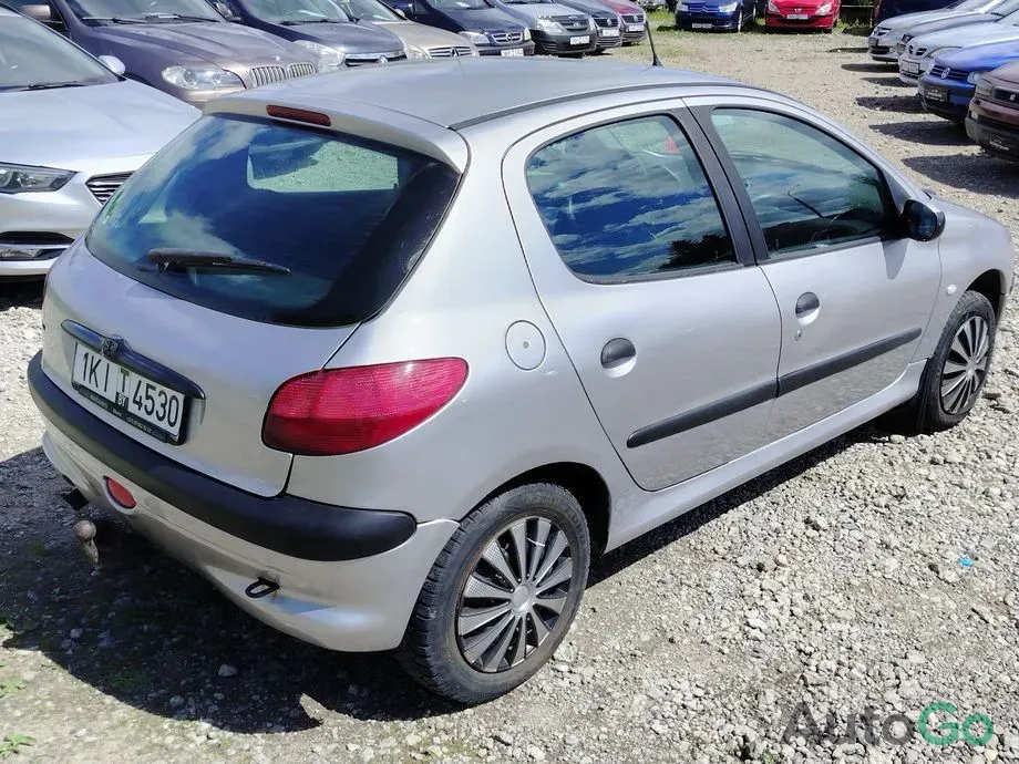 Продажа Peugeot 206 206, 2000 г., Барановичи Барановичи - изображение 5