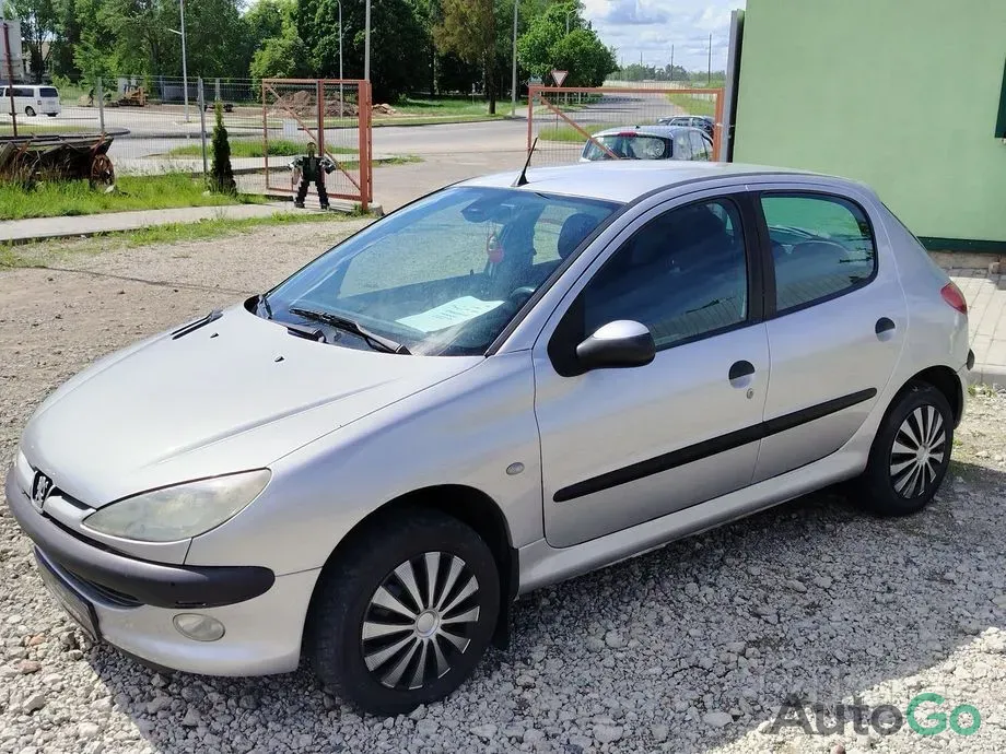 Продажа Peugeot 206 206, 2000 г., Барановичи Барановичи - изображение 3