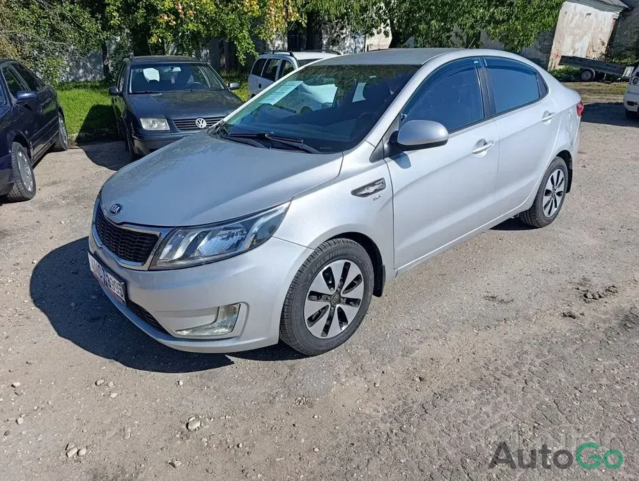 Продажа Kia Rio III, 2013 г., Новогрудок Новогрудок - изображение 1
