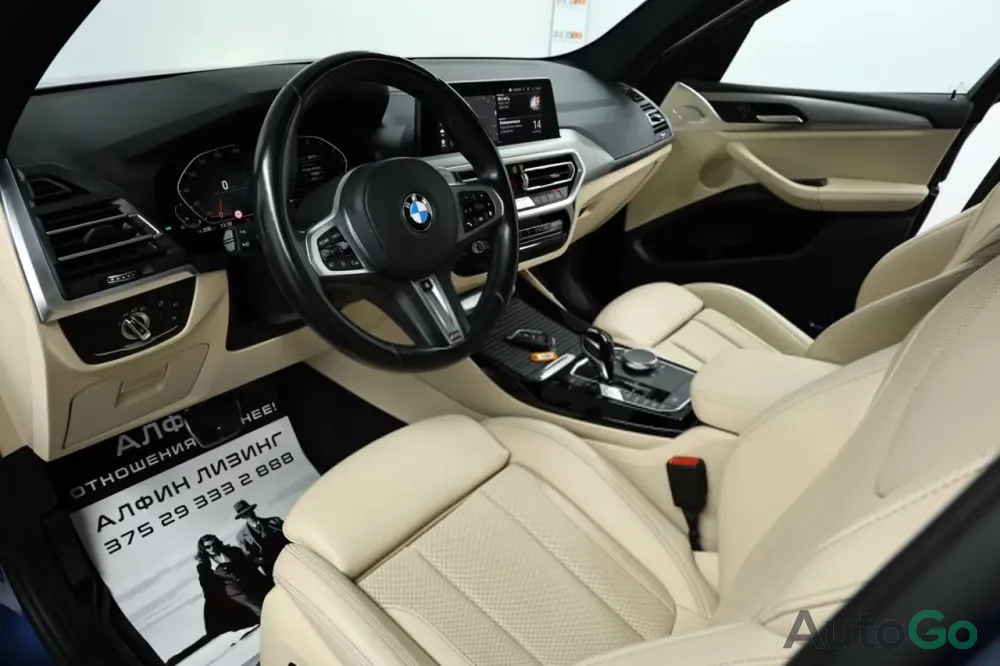 Продажа BMW X3 (G01) Рестайлинг, 2021 г., Минск Минск - изображение 10