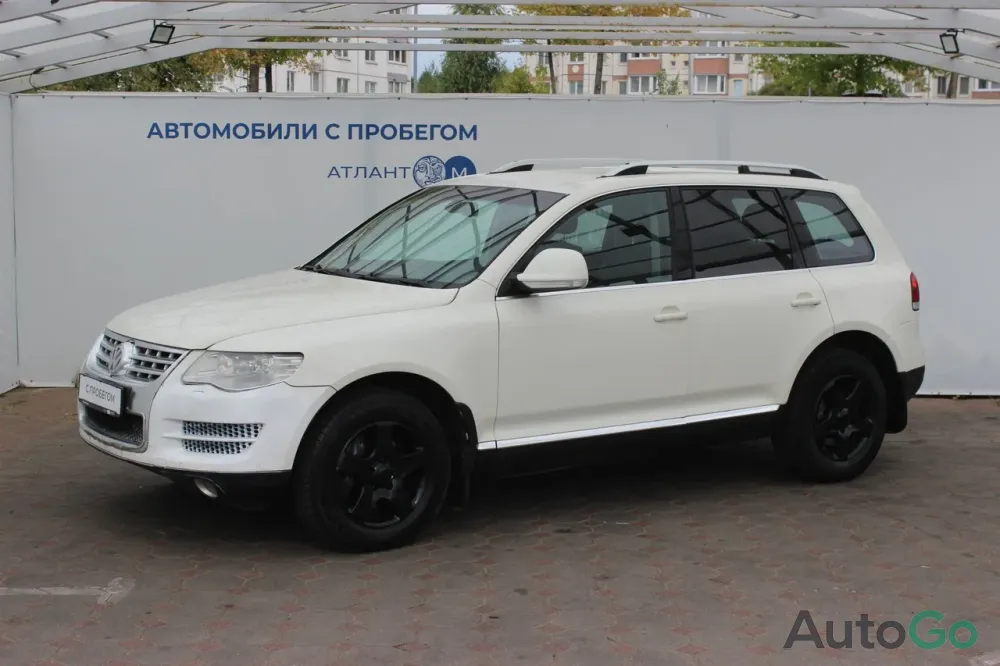 Продажа Volkswagen Touareg (I) Рестайлинг, 2008 г., Минск Минск - изображение 1