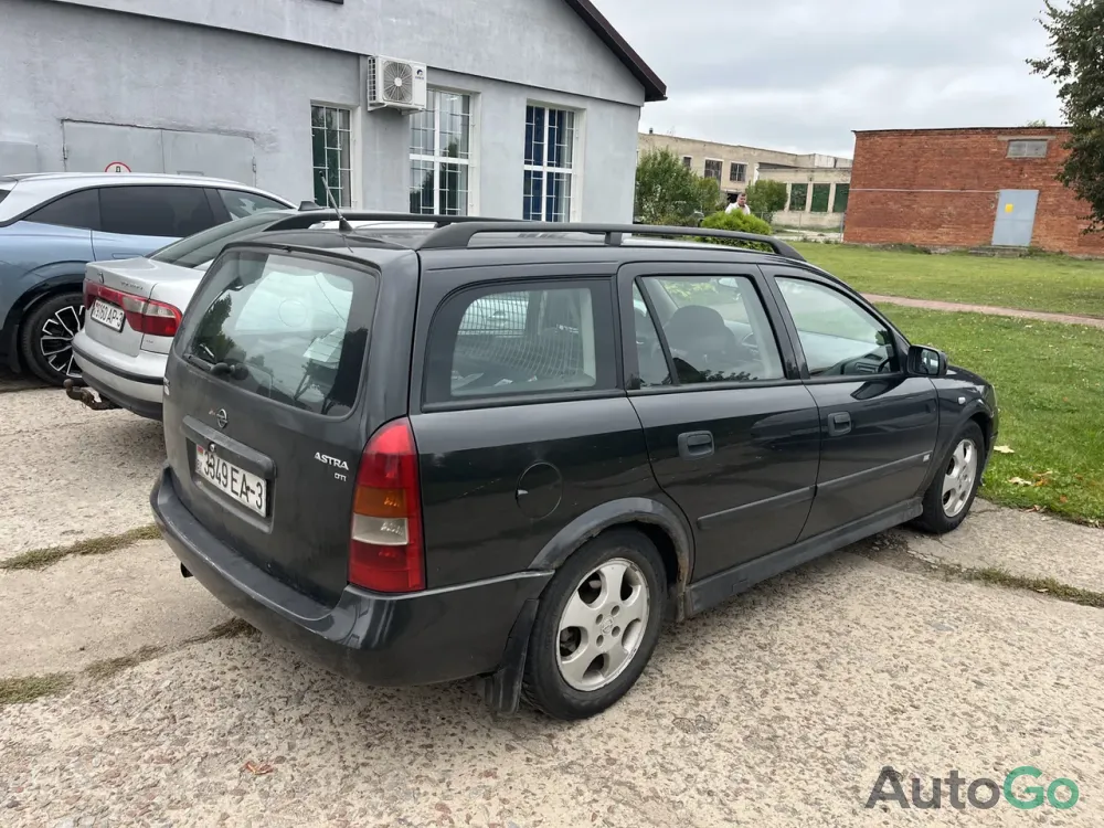 Продажа Opel Astra G, 2002г., Рогачёв Рогачев - изображение 1