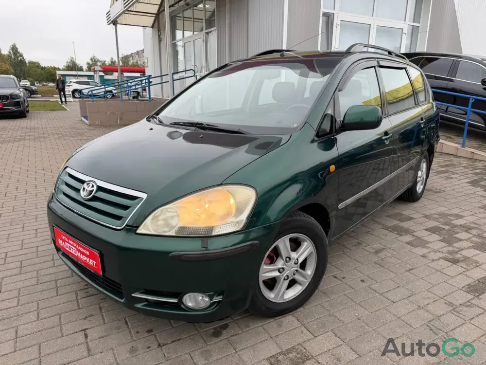 Продажа Toyota Avensis Verso I, 2002г., Гомель Гомель - изображение 1