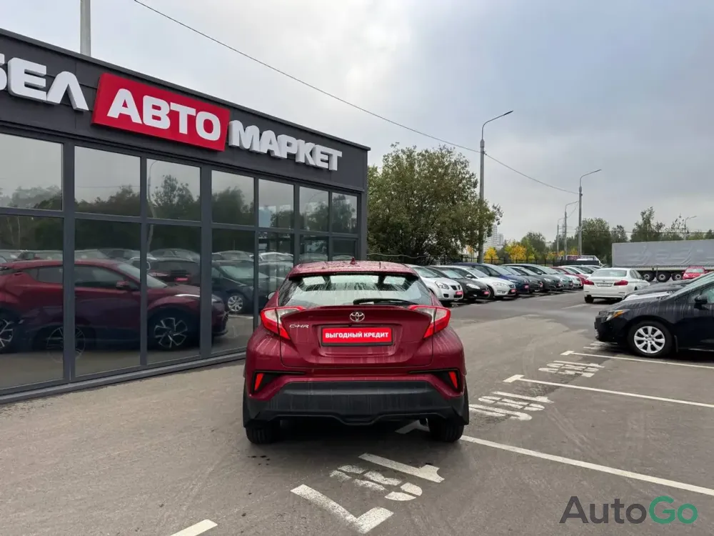 Продажа Toyota C-HR I, 2017г., Минск Минск - изображение 6