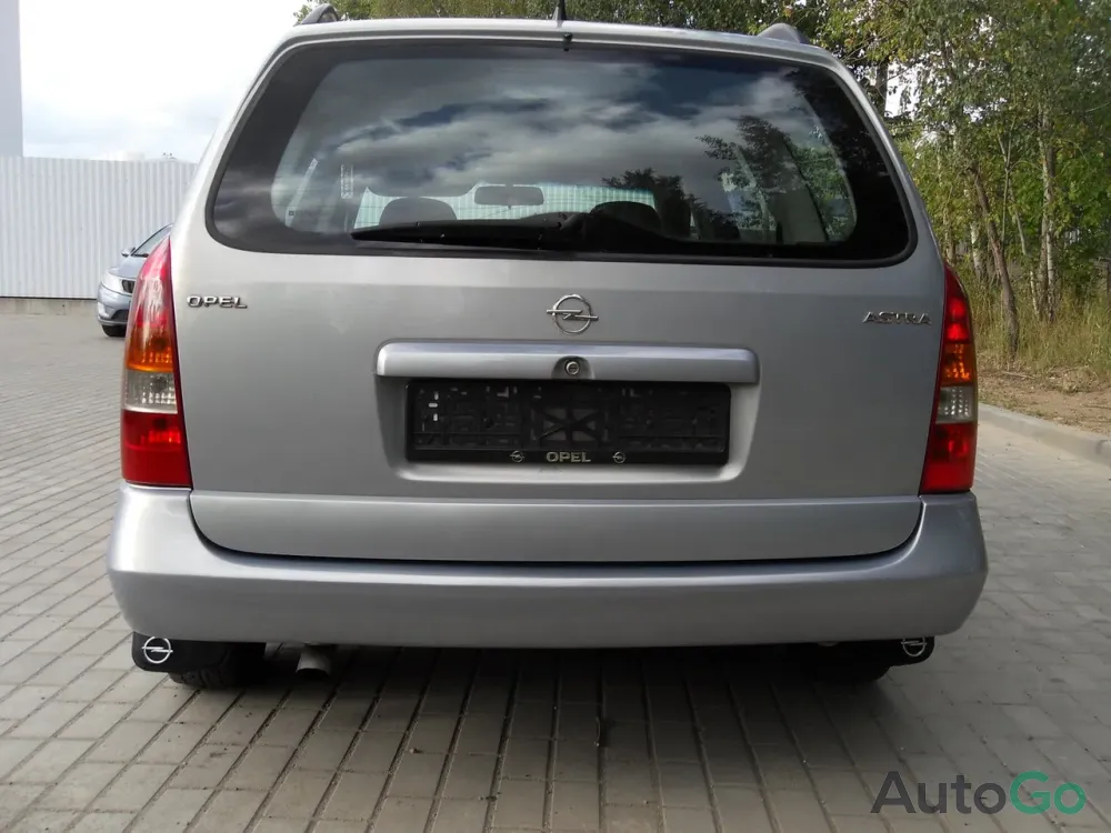 Продажа Opel Astra G, 2001 г., Минск Минск - изображение 5