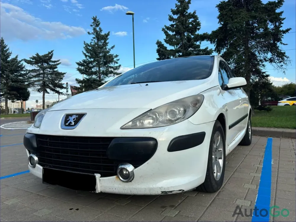 Продажа Peugeot 307 (I) Рестайлинг, 2006 г., Минск Минск - изображение 12