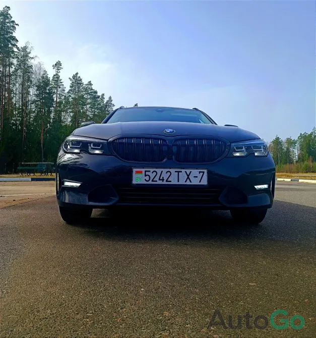 Продажа BMW 3 серия (G20/G21), 2019 г., Минск Минск - изображение 1
