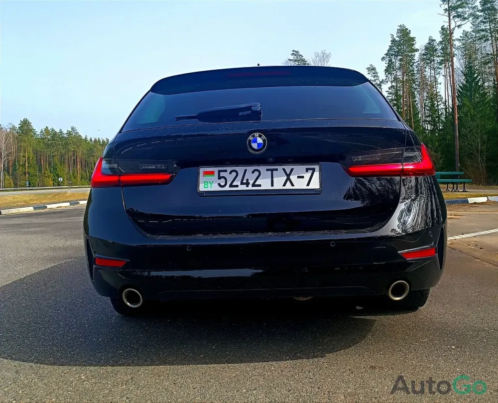Продажа BMW 3 серия (G20/G21), 2019 г., Минск Минск - изображение 8