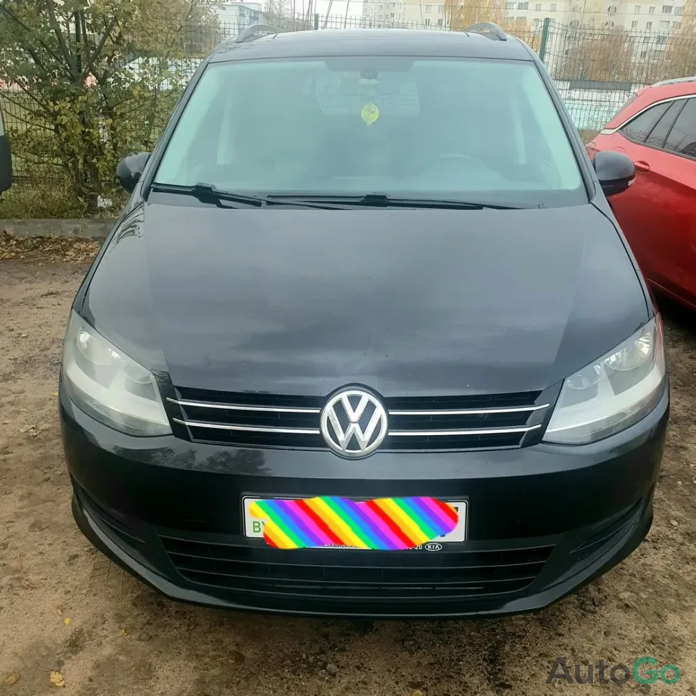 Продажа Volkswagen Sharan (II), 2011 г., Минск Минск - изображение 1
