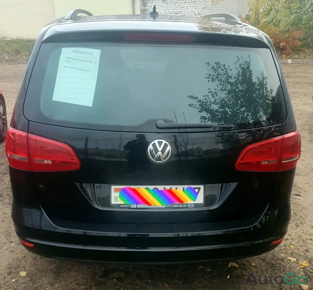 Продажа Volkswagen Sharan (II), 2011 г., Минск Минск - изображение 3