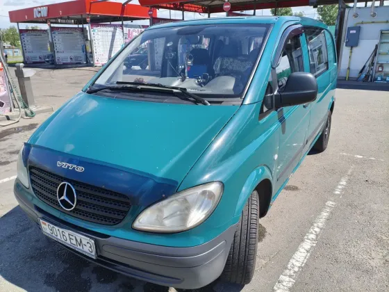 Продажа Mercedes-Benz Vito (W639), 2008 г., Гомель Гомель