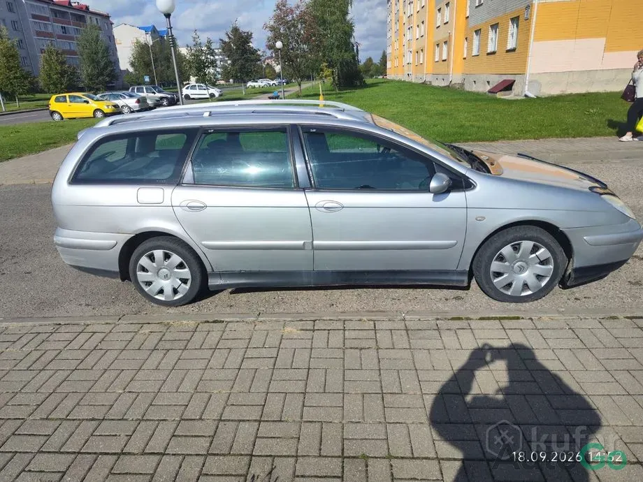 Продажа Citroen C5 I, 2002 г., Сморгонь Сморгонь - изображение 3
