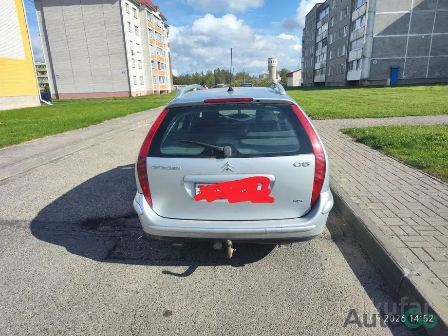 Продажа Citroen C5 I, 2002 г., Сморгонь Сморгонь - изображение 1