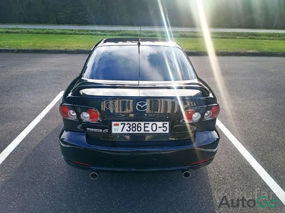 Продажа Mazda 6 I (GG) Рестайлинг, 2008 г., Минск Минск - изображение 11