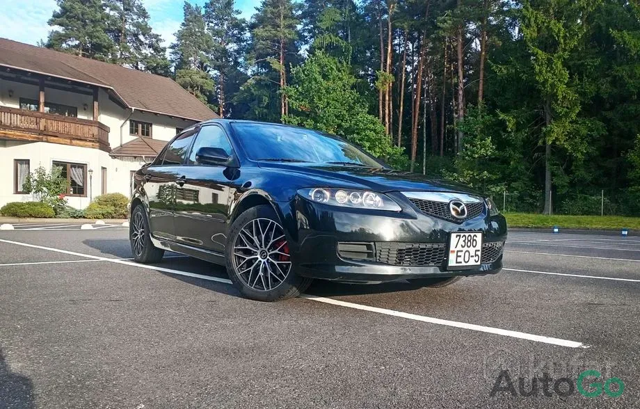 Продажа Mazda 6 I (GG) Рестайлинг, 2008 г., Минск Минск - изображение 4