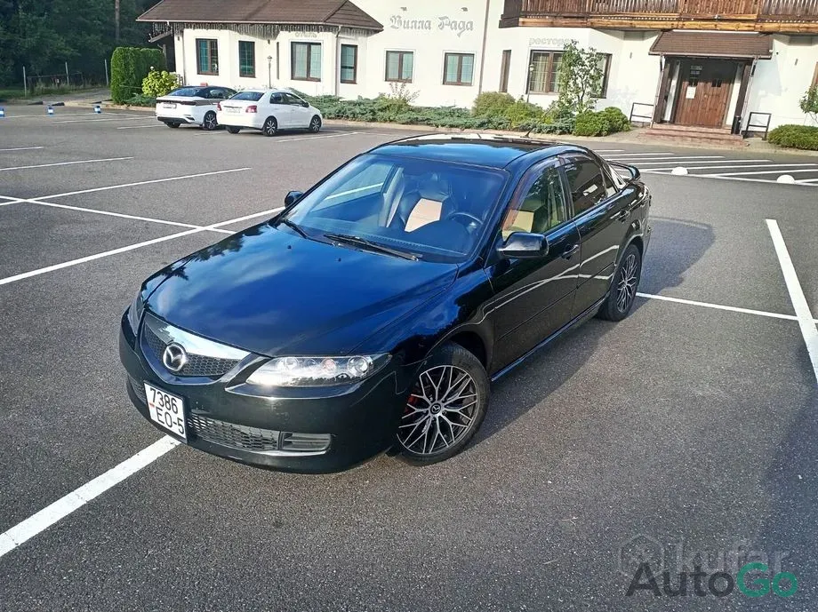 Продажа Mazda 6 I (GG) Рестайлинг, 2008 г., Минск Минск - изображение 1