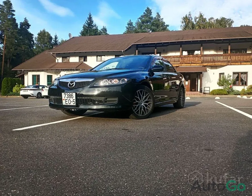 Продажа Mazda 6 I (GG) Рестайлинг, 2008 г., Минск Минск - изображение 2