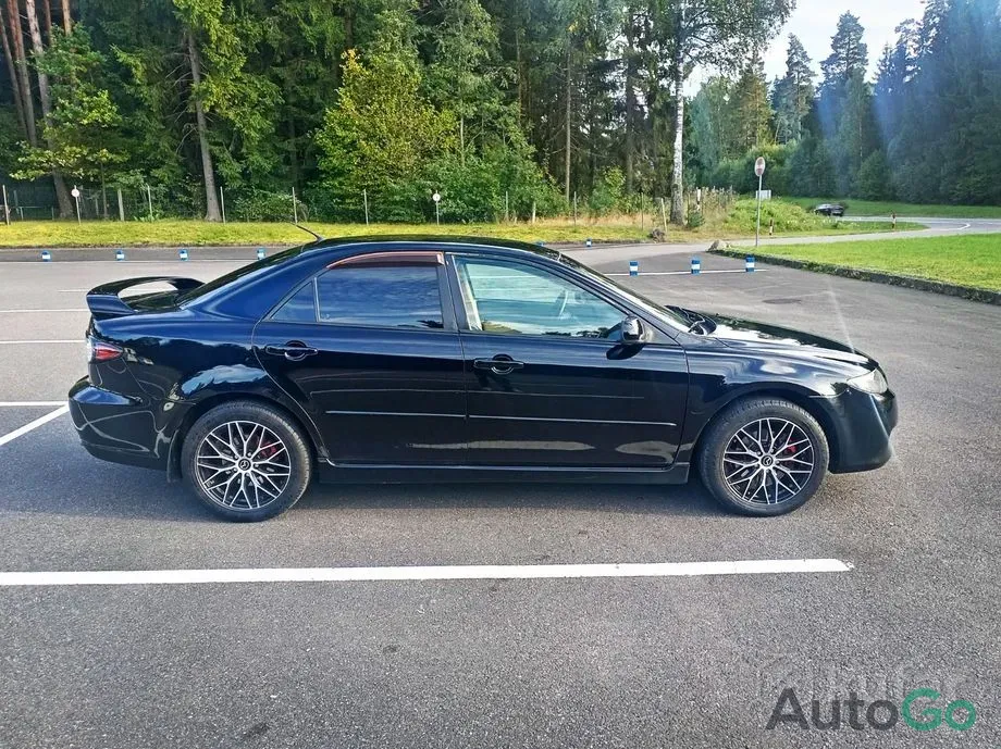 Продажа Mazda 6 I (GG) Рестайлинг, 2008 г., Минск Минск - изображение 8